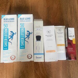 Sunscreen SPF Product Bundle ($185 Value!)